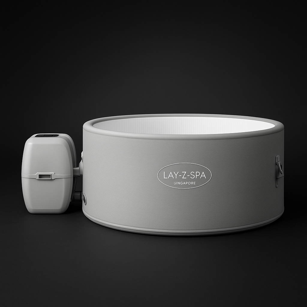 Premium 6-person heated hot tub